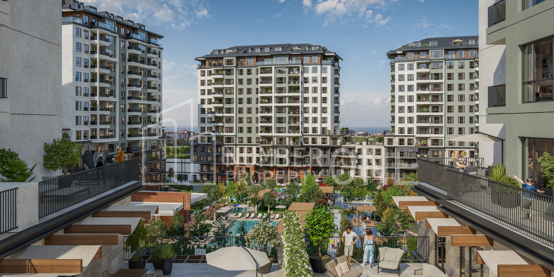 منزلك بين الحدائق