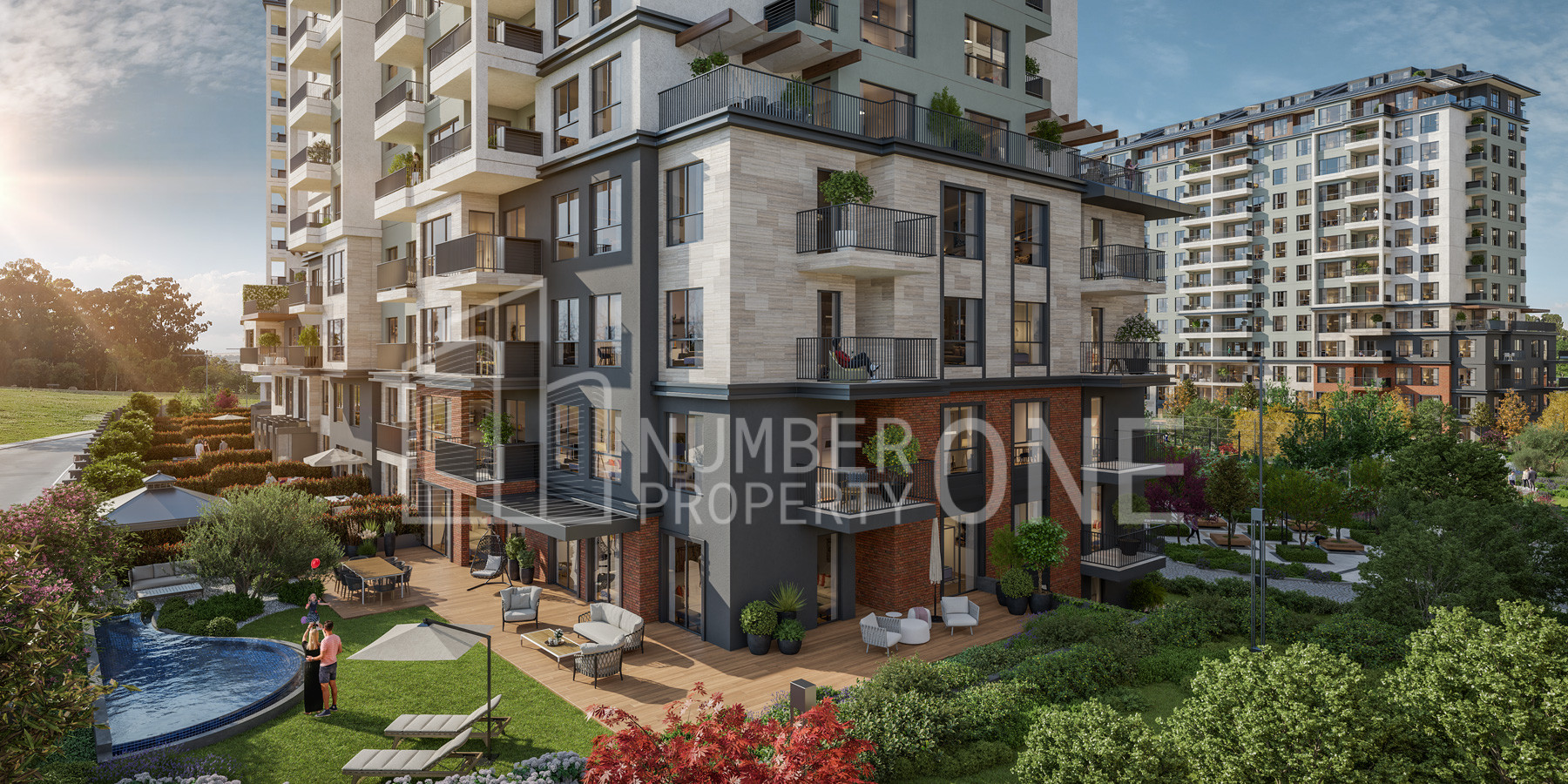 منزلك بين الحدائق