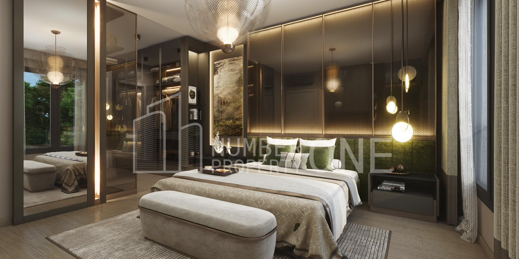 منزلك بين الحدائق