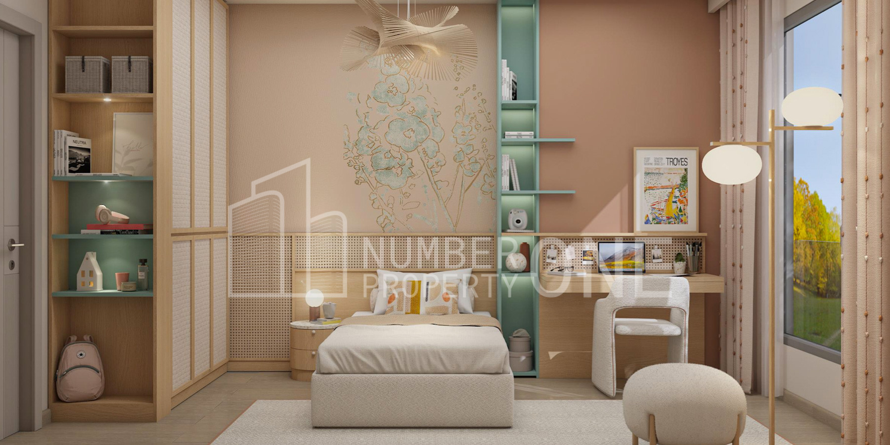 منزلك بين الحدائق