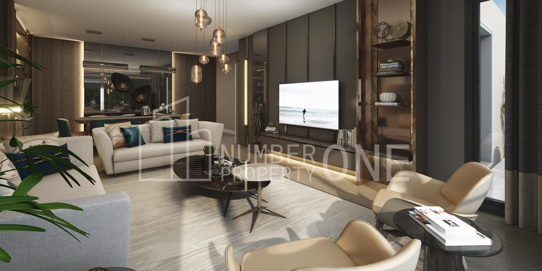 منزلك بين الحدائق