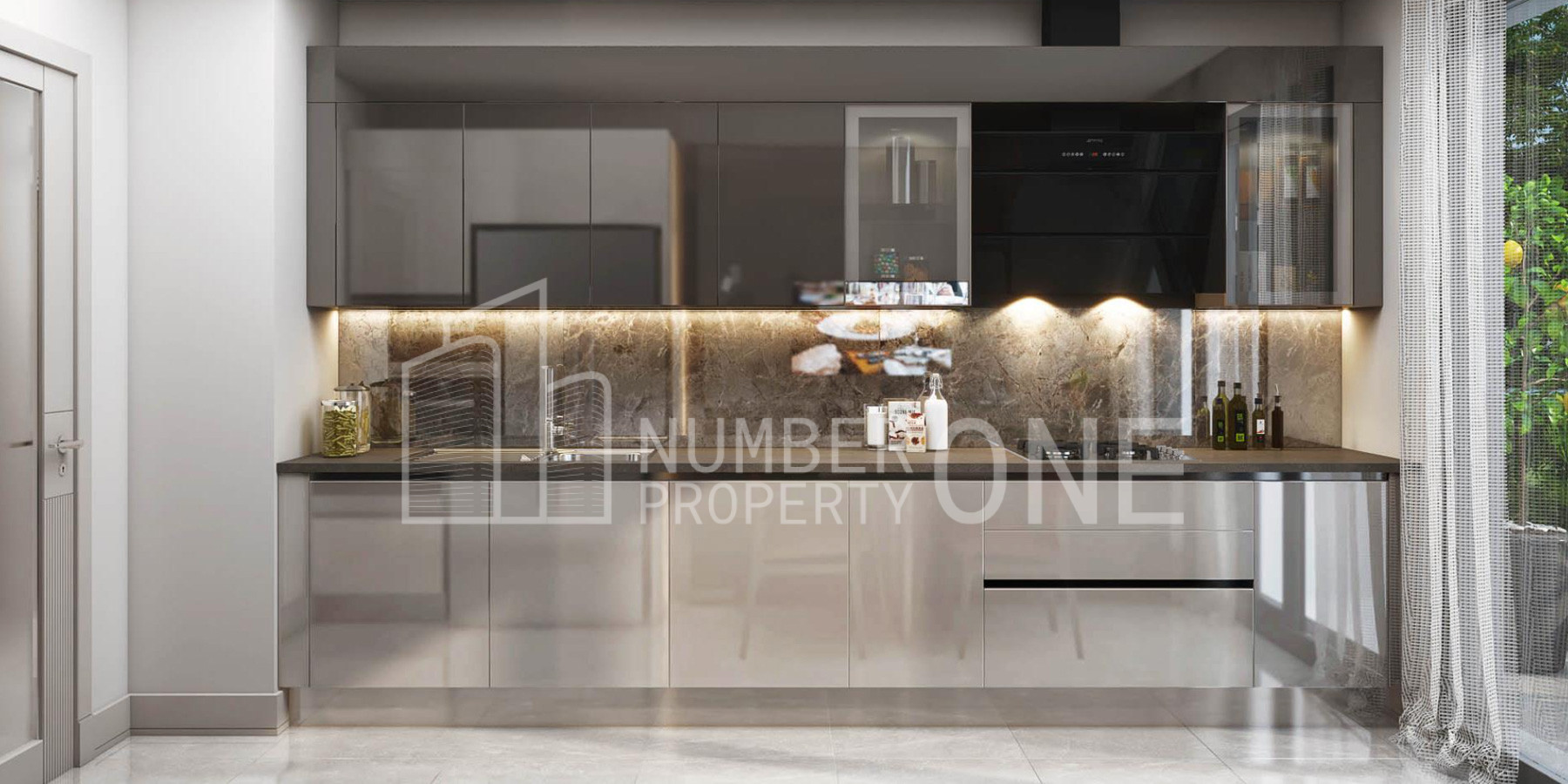 منزلك بين الحدائق