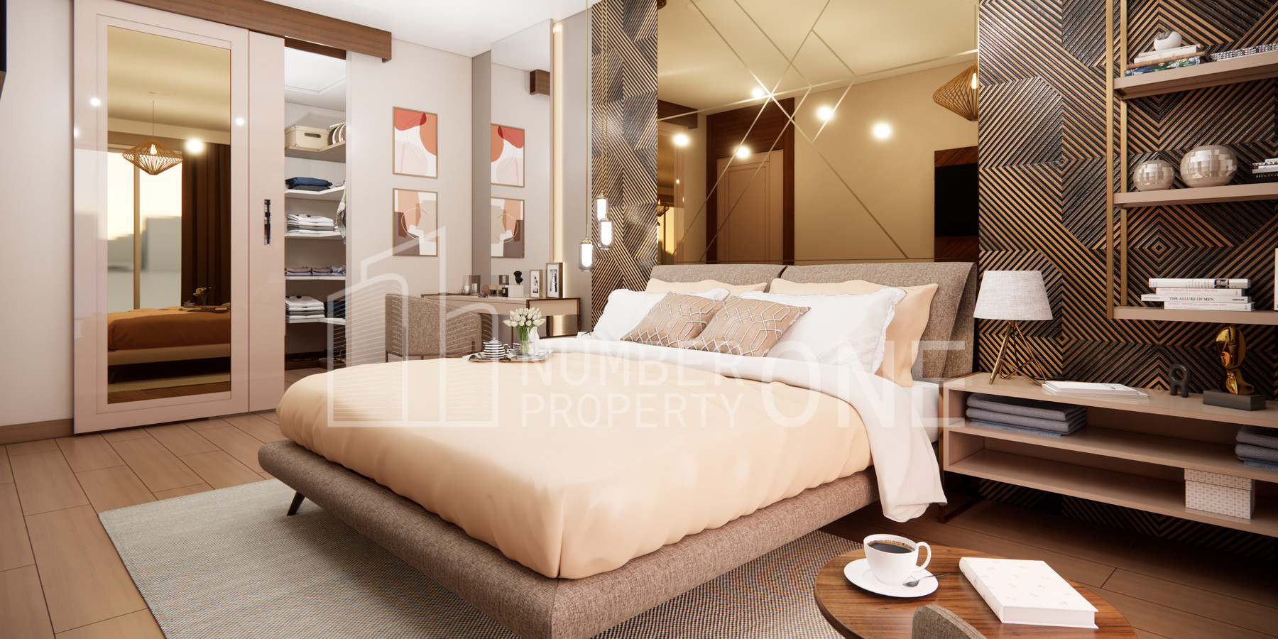 منتجع سكني مستوحى من فنادق أنطاليا