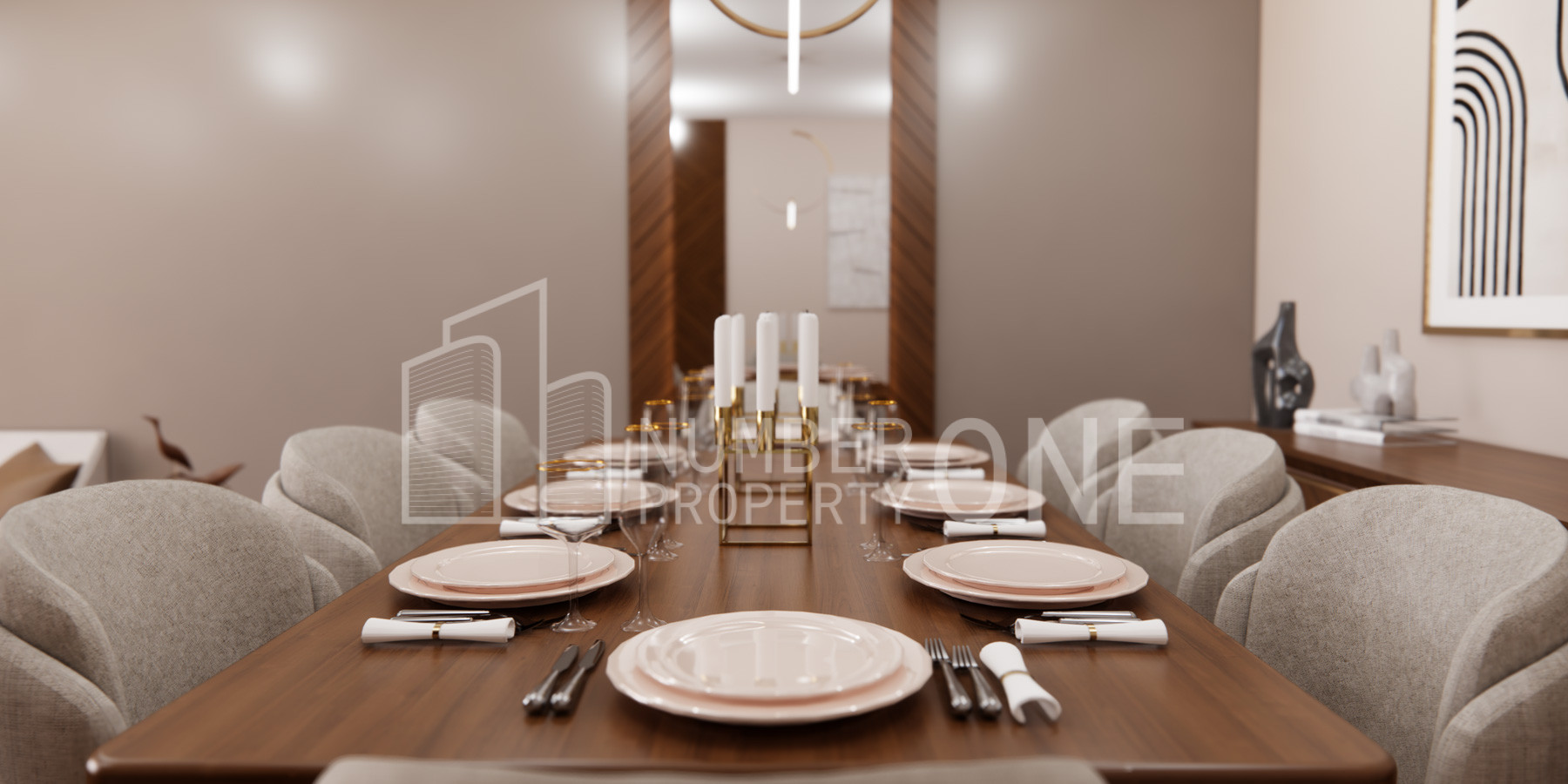 منتجع سكني مستوحى من فنادق أنطاليا