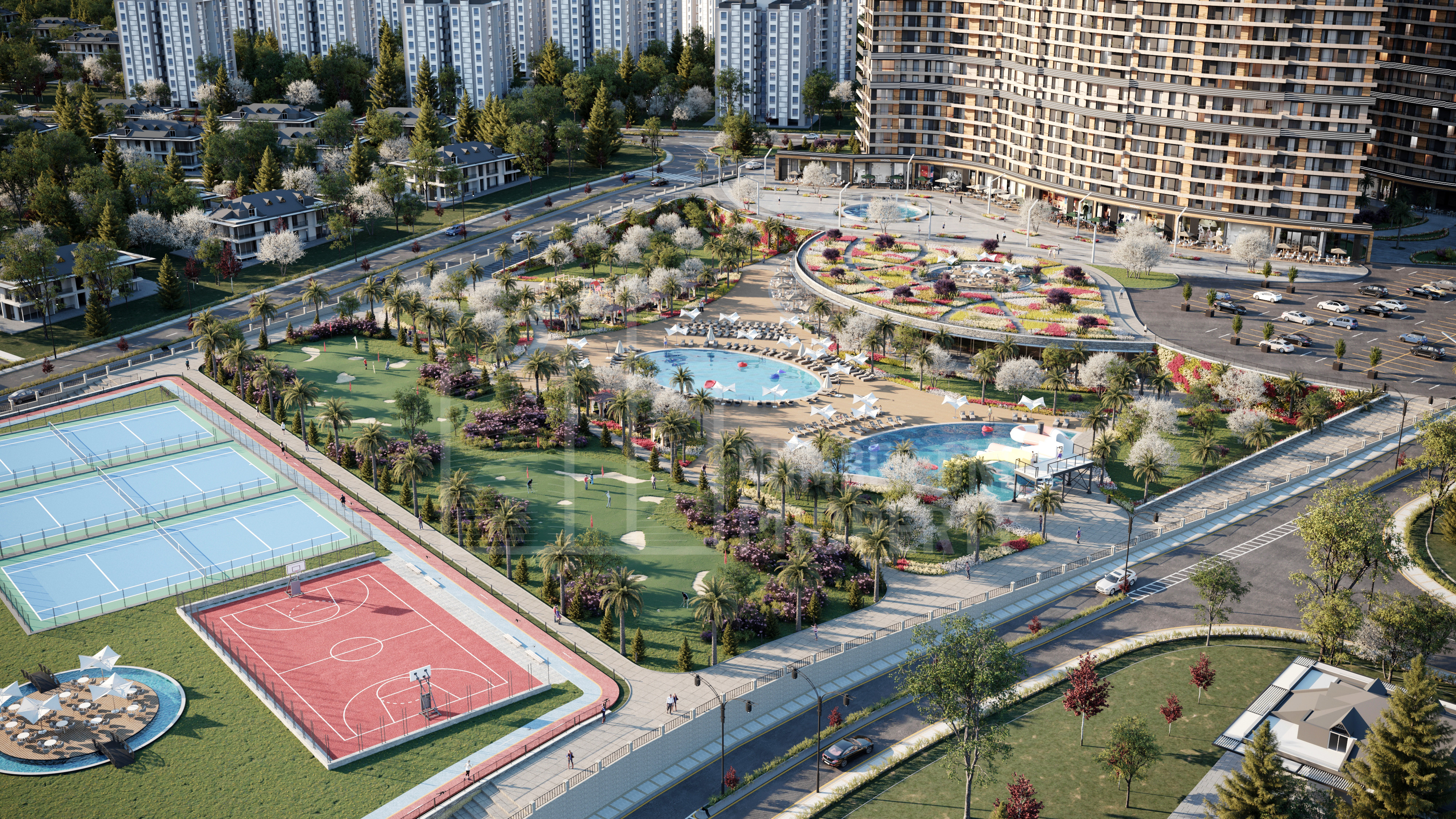 منتجع سكني بإطلالة على بحر مرمرة