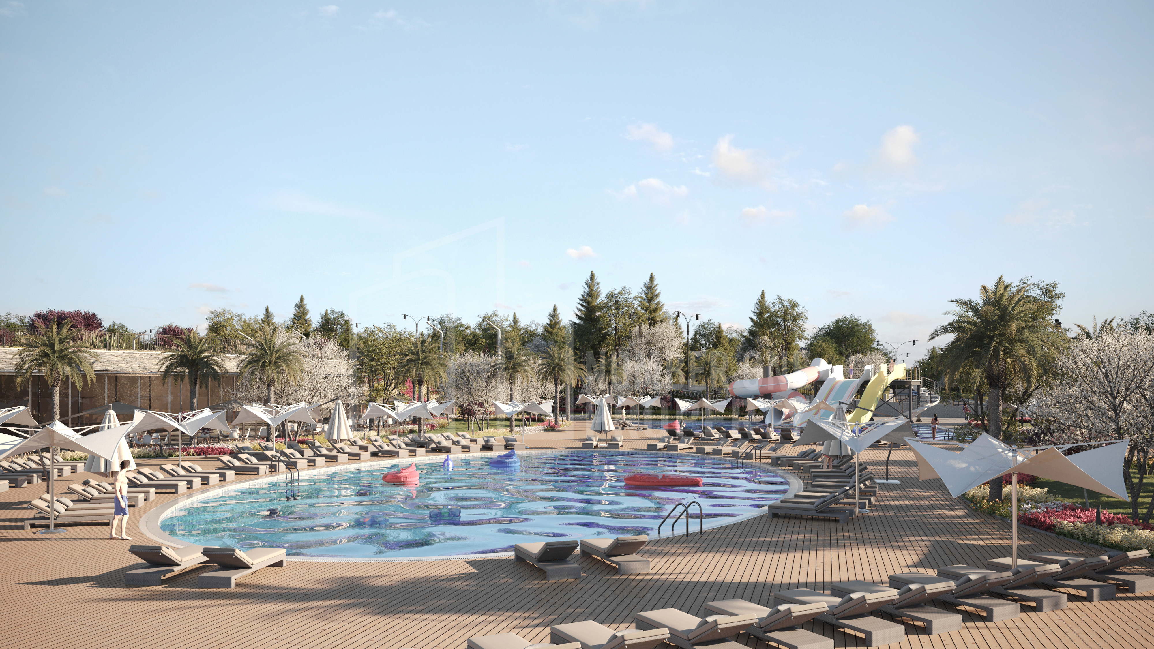 منتجع سكني بإطلالة على بحر مرمرة