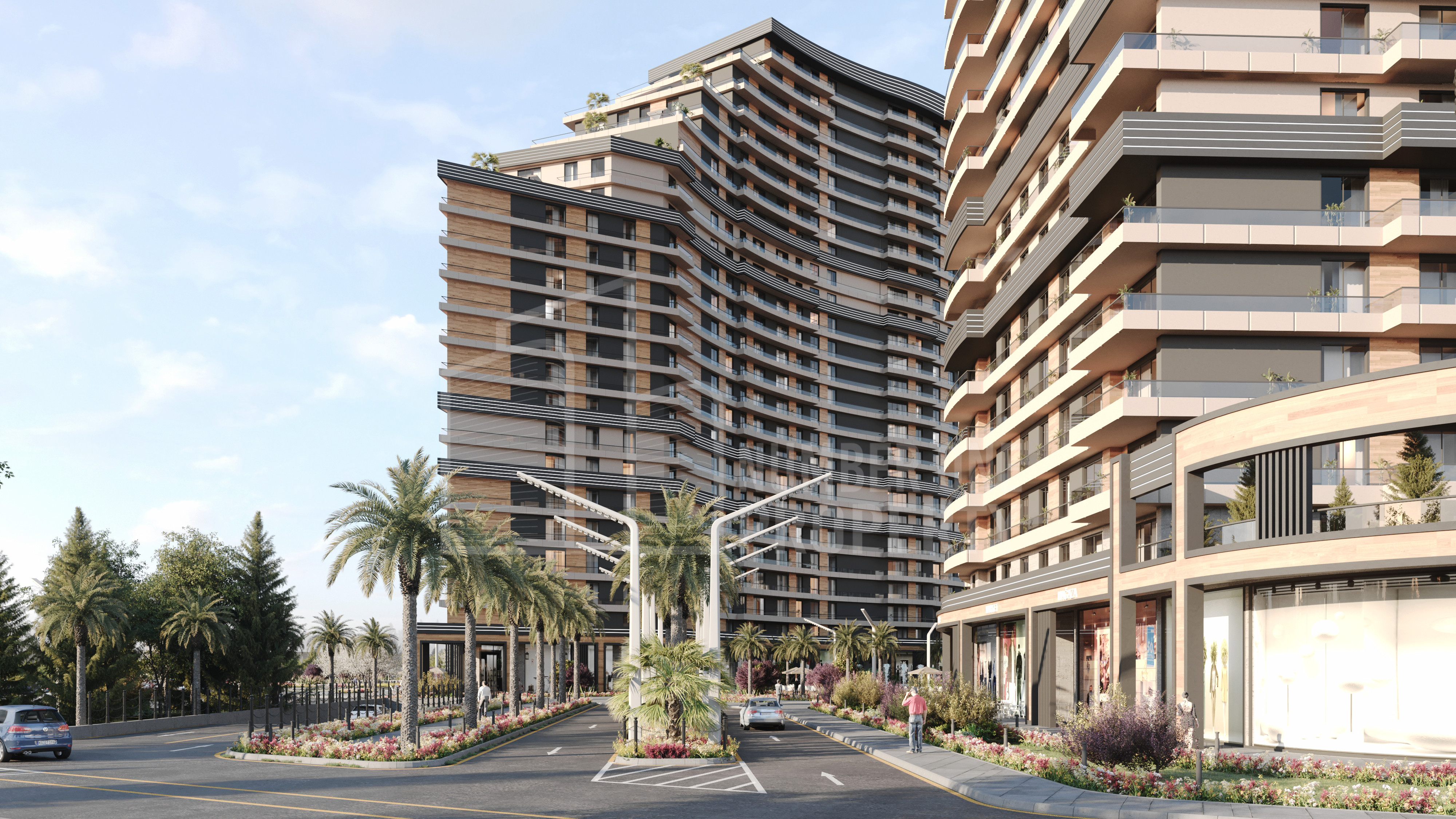 منتجع سكني بإطلالة على بحر مرمرة