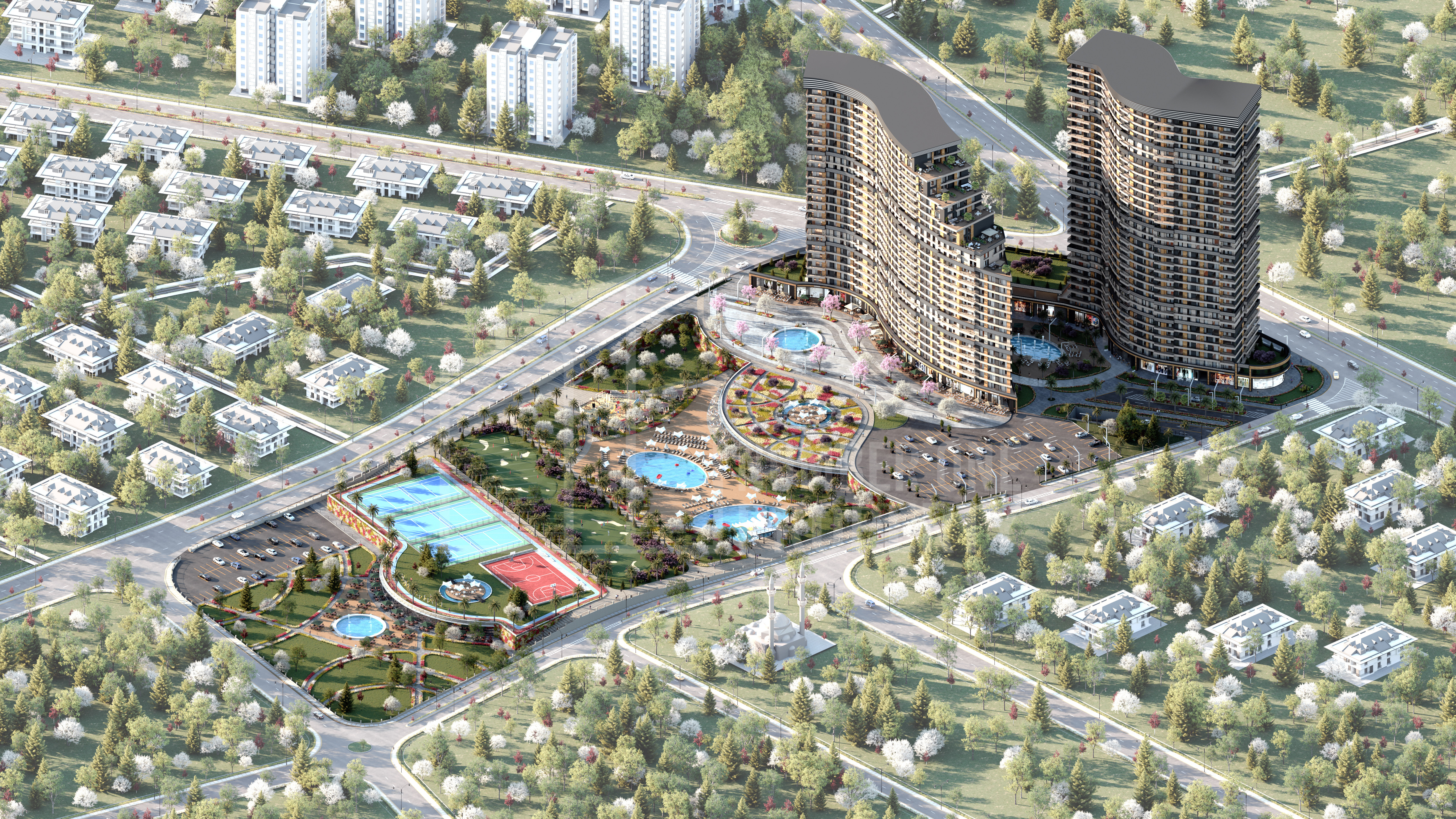 منتجع سكني بإطلالة على بحر مرمرة