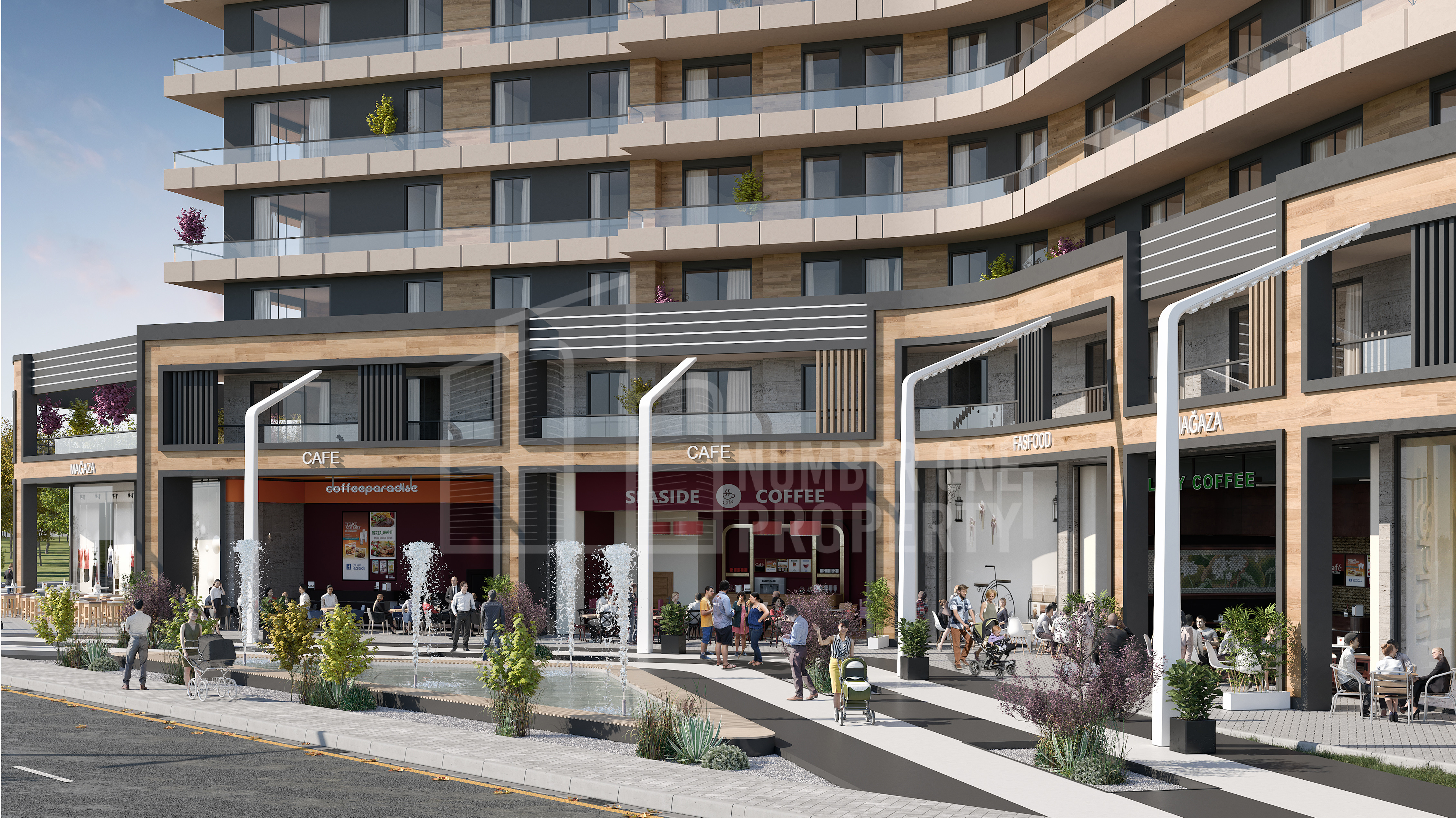 منتجع سكني بإطلالة على بحر مرمرة