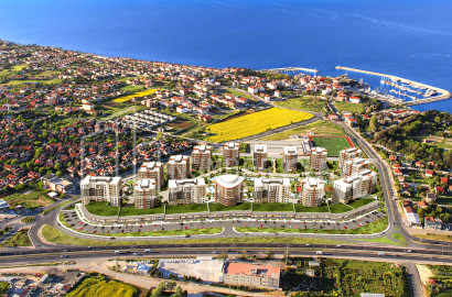 مشروع راقي بإطلالات بحرية