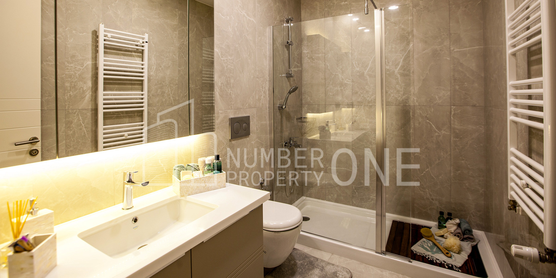 مشروع راقي بإطلالات بحرية