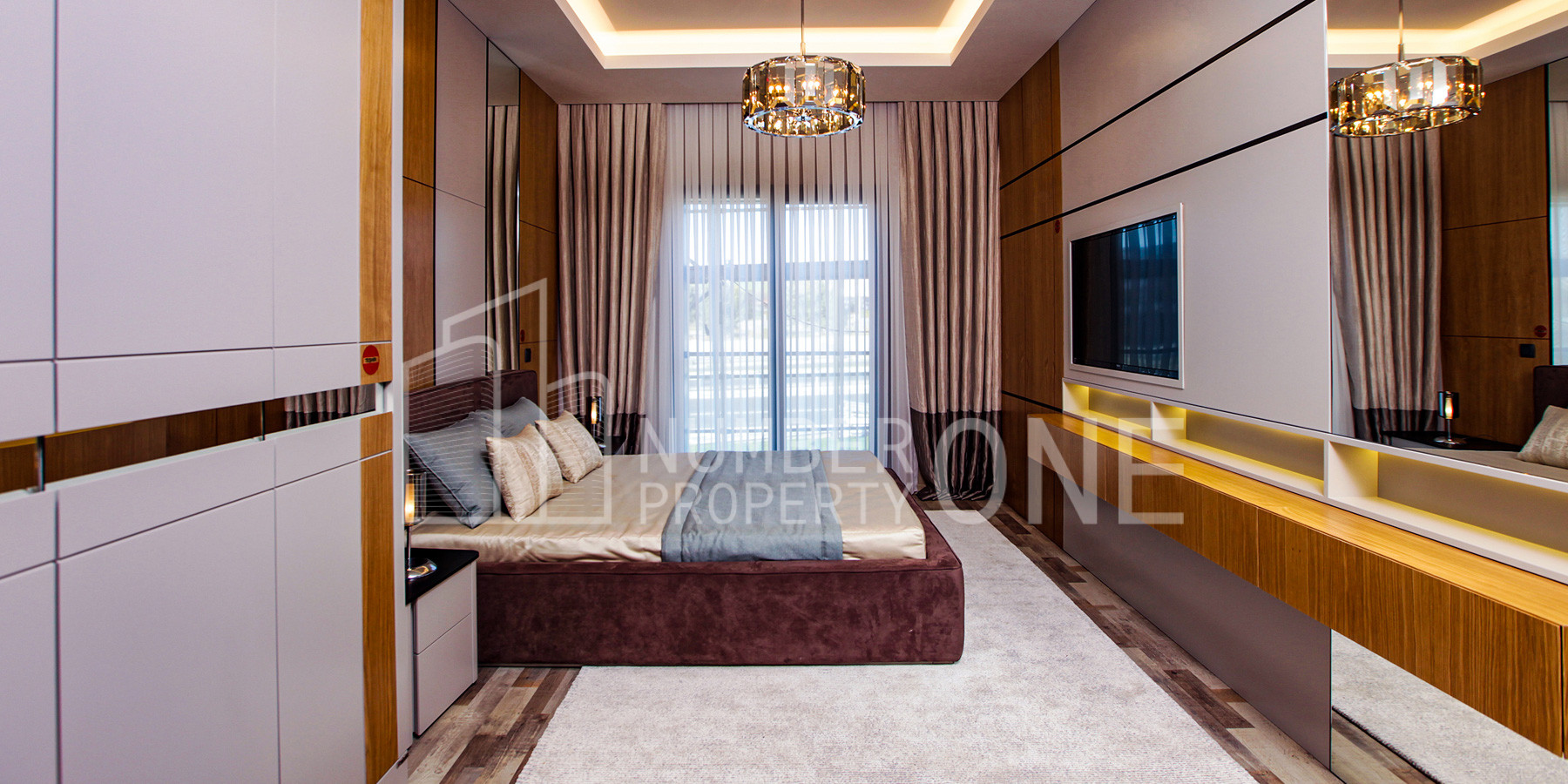 مشروع راقي بإطلالات بحرية