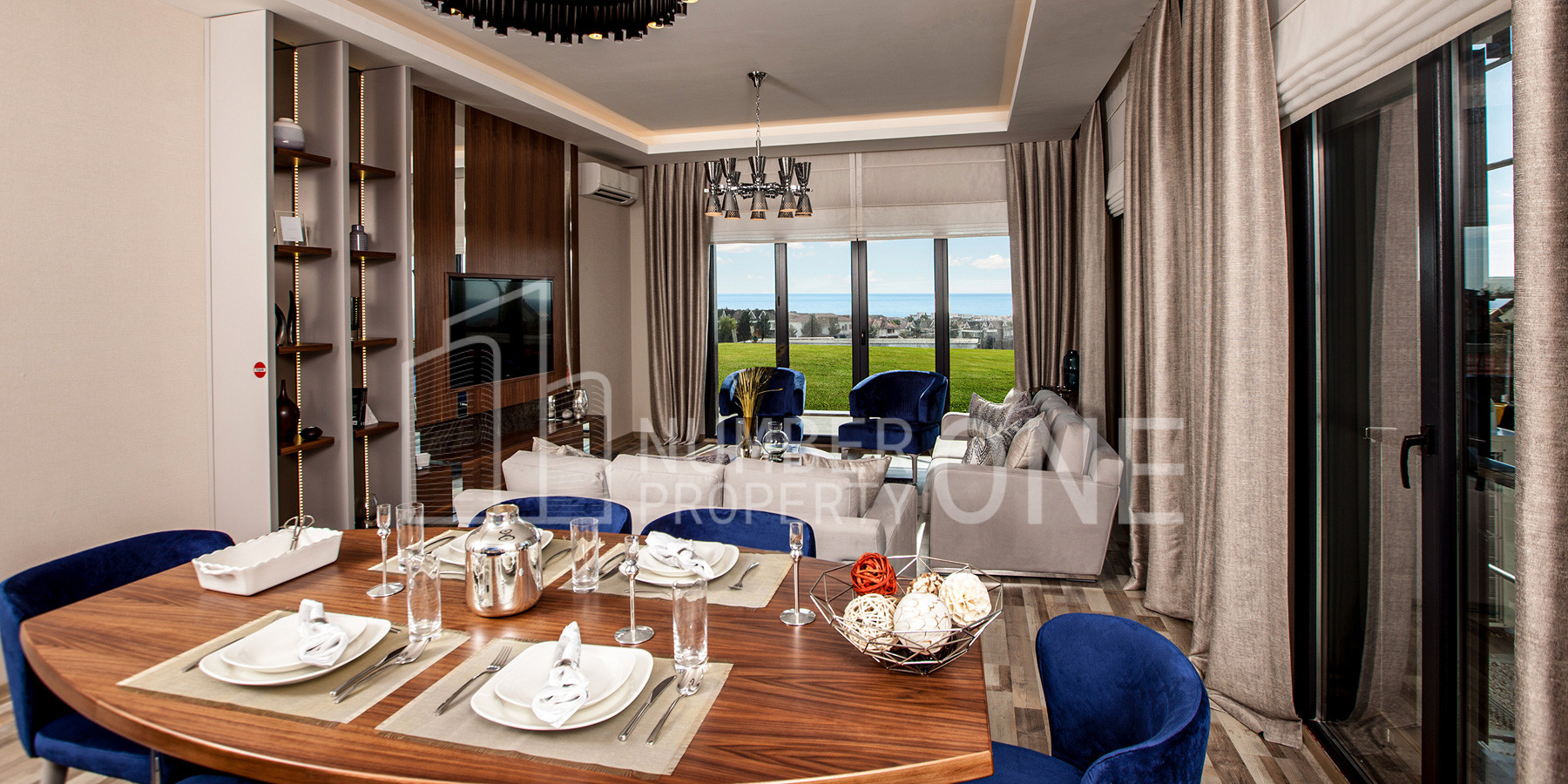 مشروع راقي بإطلالات بحرية