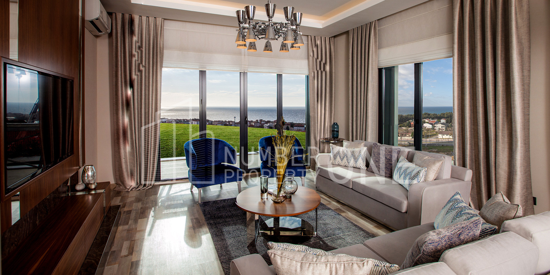 مشروع راقي بإطلالات بحرية