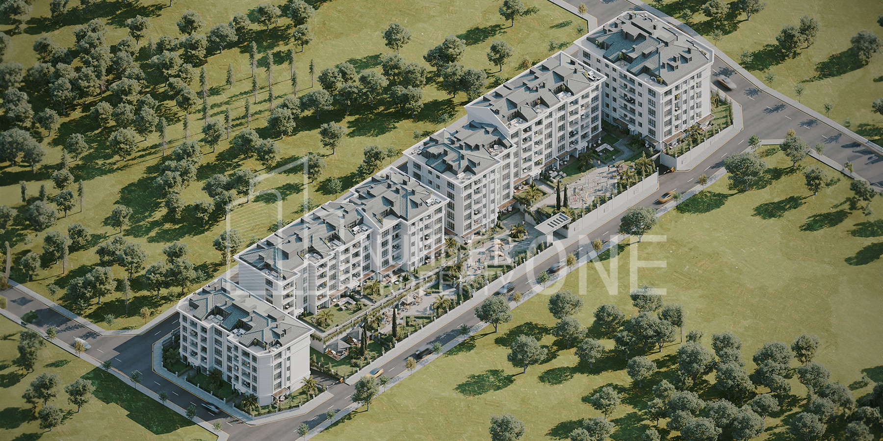 Идеальный семейный проект в Бююкчекмедже