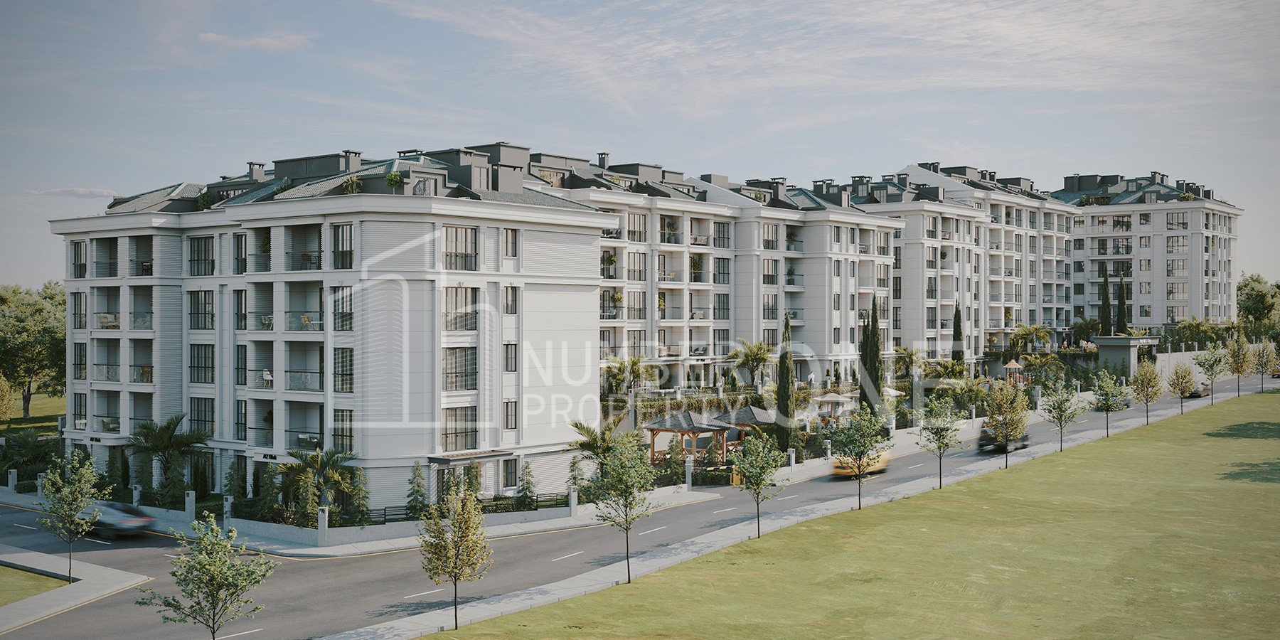 Идеальный семейный проект в Бююкчекмедже