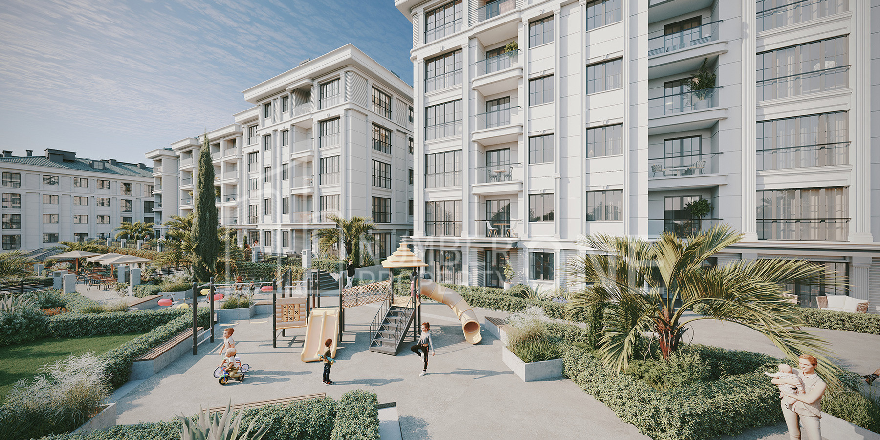 Идеальный семейный проект в Бююкчекмедже