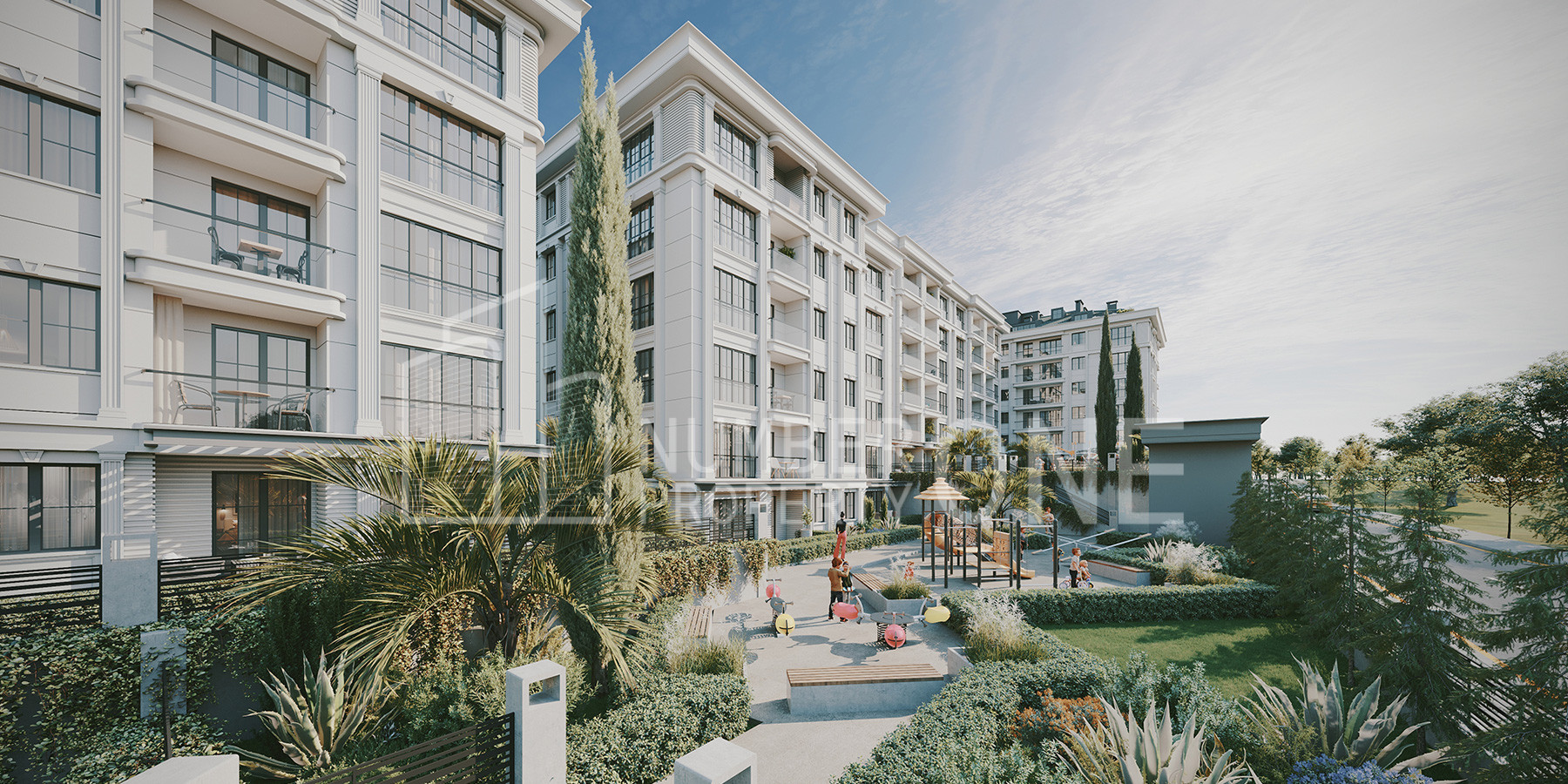 Идеальный семейный проект в Бююкчекмедже