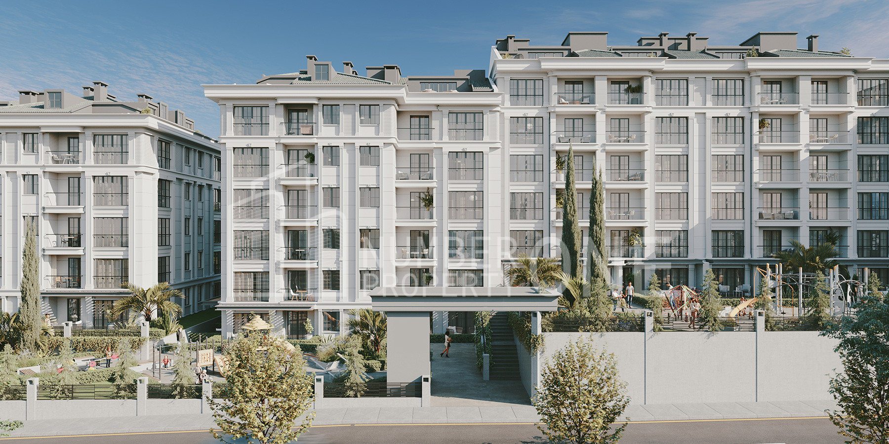 Идеальный семейный проект в Бююкчекмедже