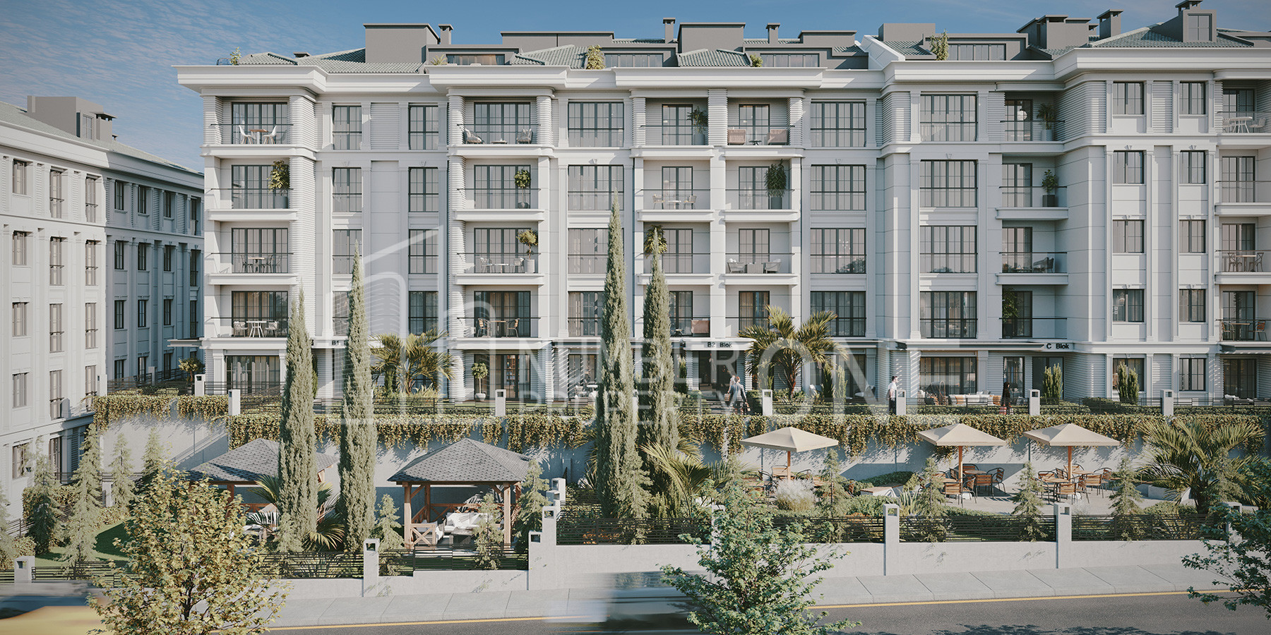 Идеальный семейный проект в Бююкчекмедже