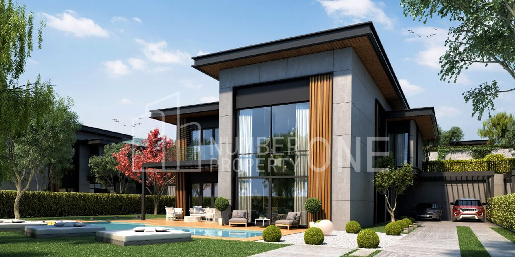 مجمع الفلل الأكثر فخامة في بيوك تشكمجة