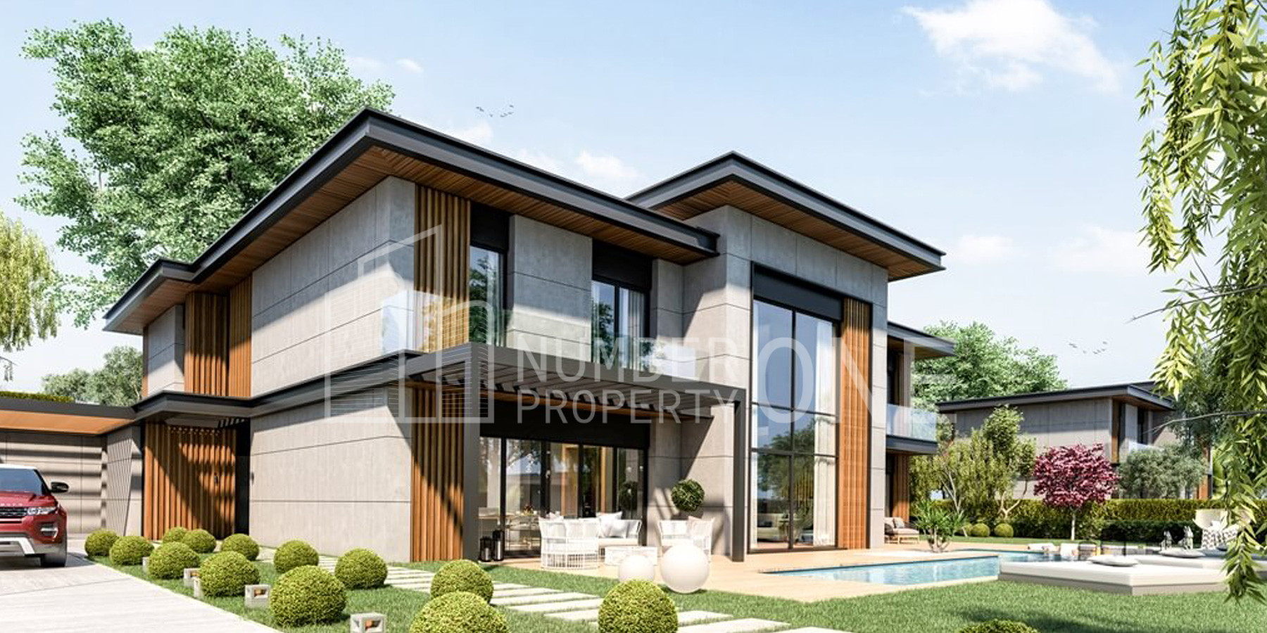 مجمع الفلل الأكثر فخامة في بيوك تشكمجة