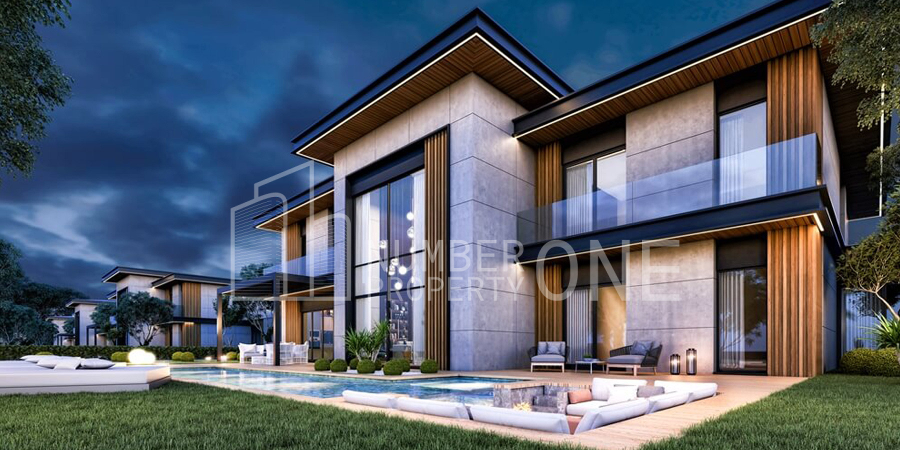 مجمع الفلل الأكثر فخامة في بيوك تشكمجة