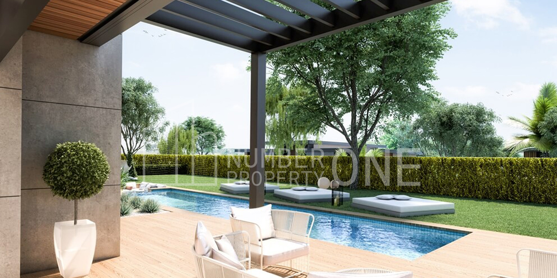 مجمع الفلل الأكثر فخامة في بيوك تشكمجة