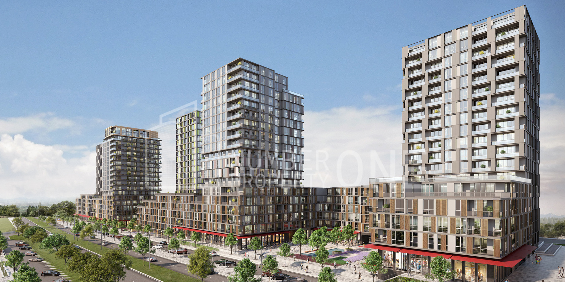 مشروع مميز في أرقى أحياء اسطنبول