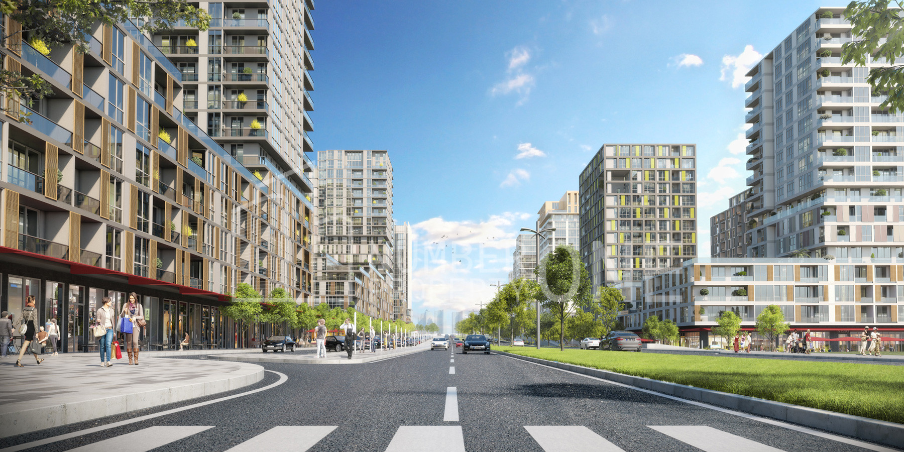 مشروع مميز في أرقى أحياء اسطنبول