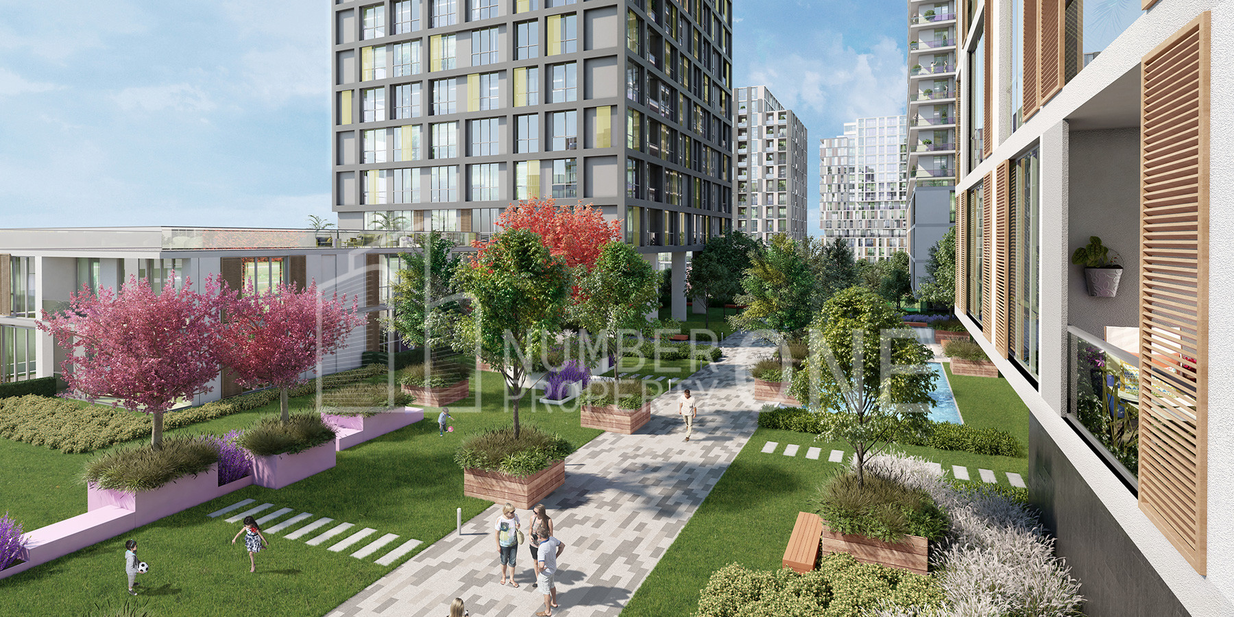 مشروع مميز في أرقى أحياء اسطنبول