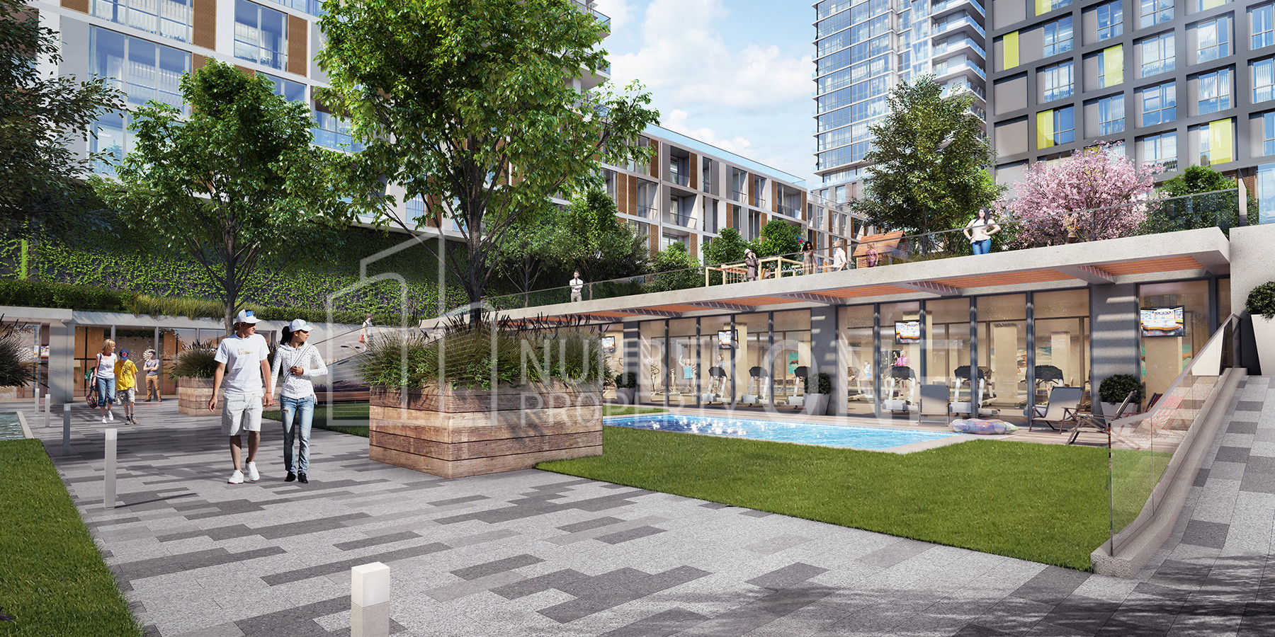 مشروع مميز في أرقى أحياء اسطنبول