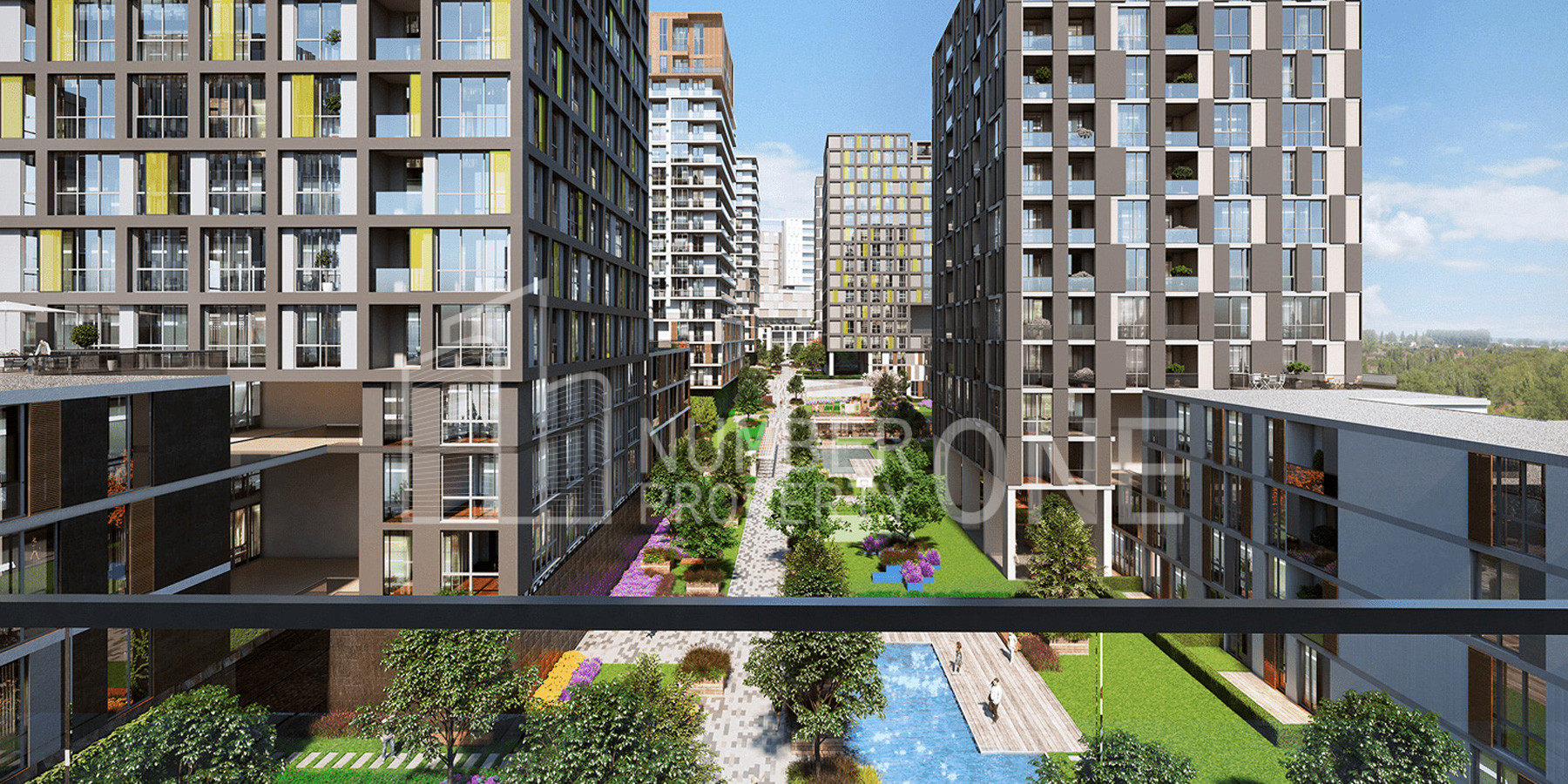 مشروع مميز في أرقى أحياء اسطنبول