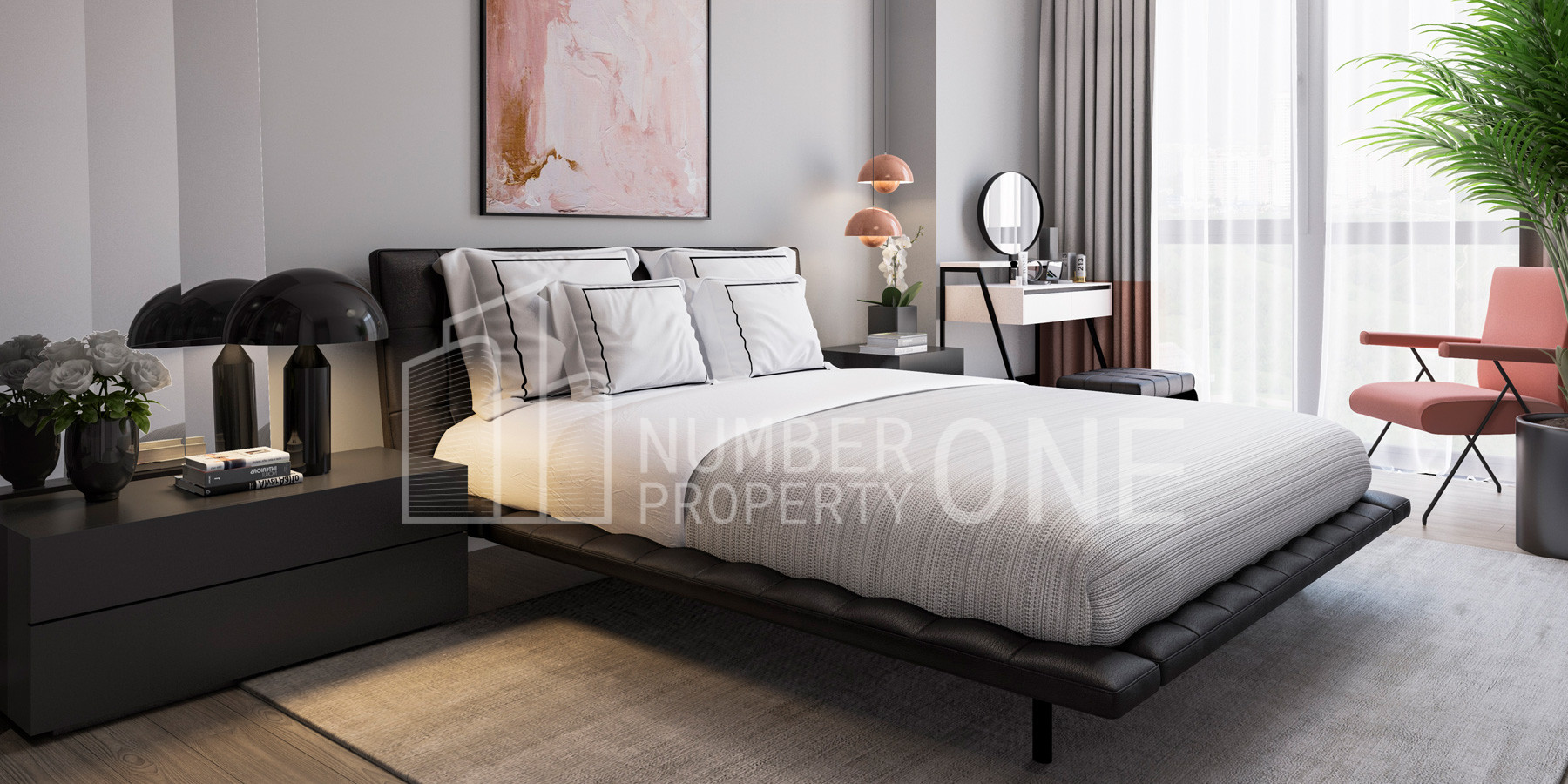 مشروع مميز في أرقى أحياء اسطنبول