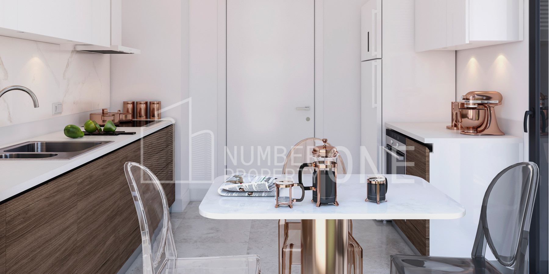 مشروع مميز في أرقى أحياء اسطنبول