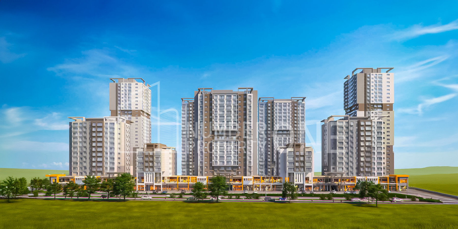 شقق حديثة بأقساط مريحة ودعم حكومي