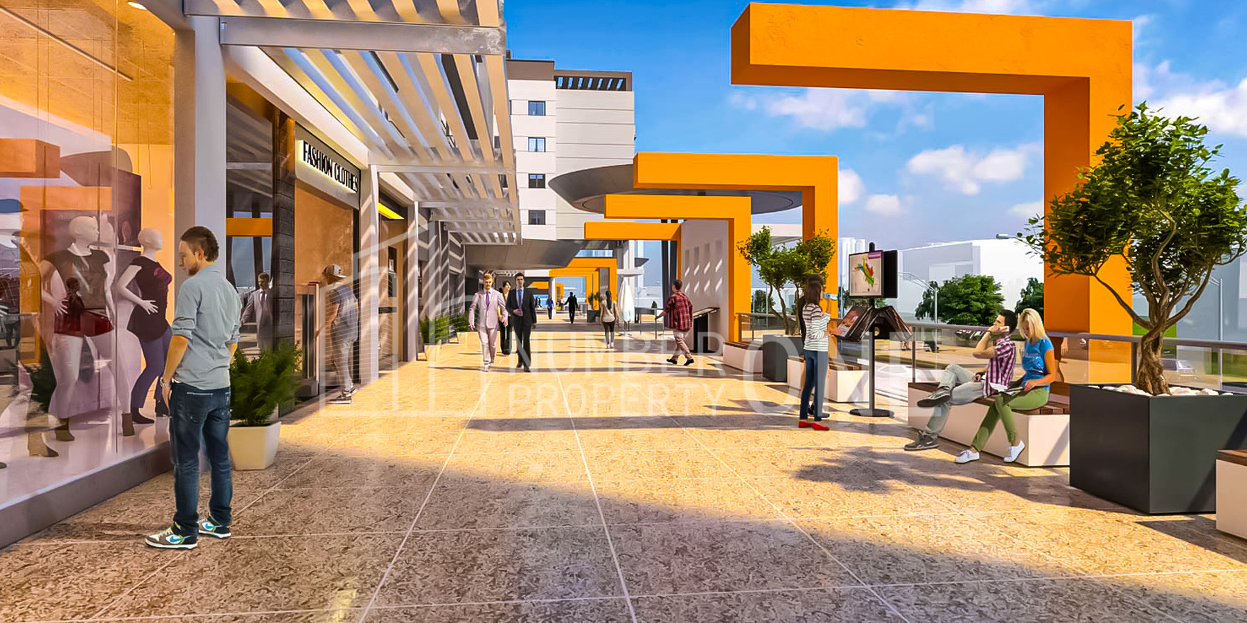 شقق حديثة بأقساط مريحة ودعم حكومي