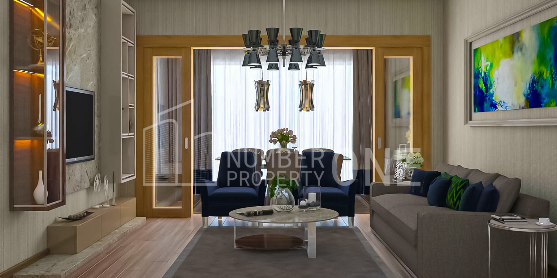 شقق حديثة بأقساط مريحة ودعم حكومي