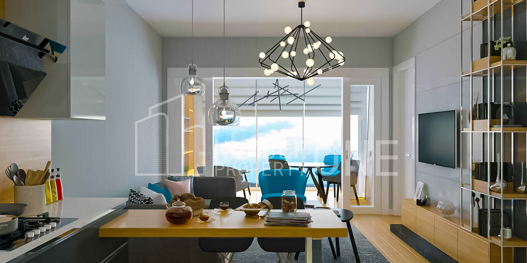 شقق حديثة بأقساط مريحة ودعم حكومي