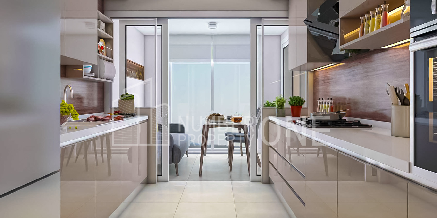 شقق حديثة بأقساط مريحة ودعم حكومي