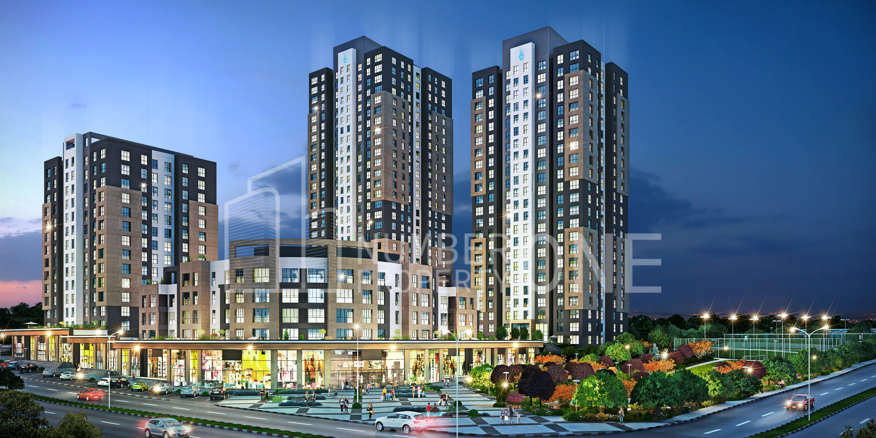 مشروع سكني في موقع استثماري قيم