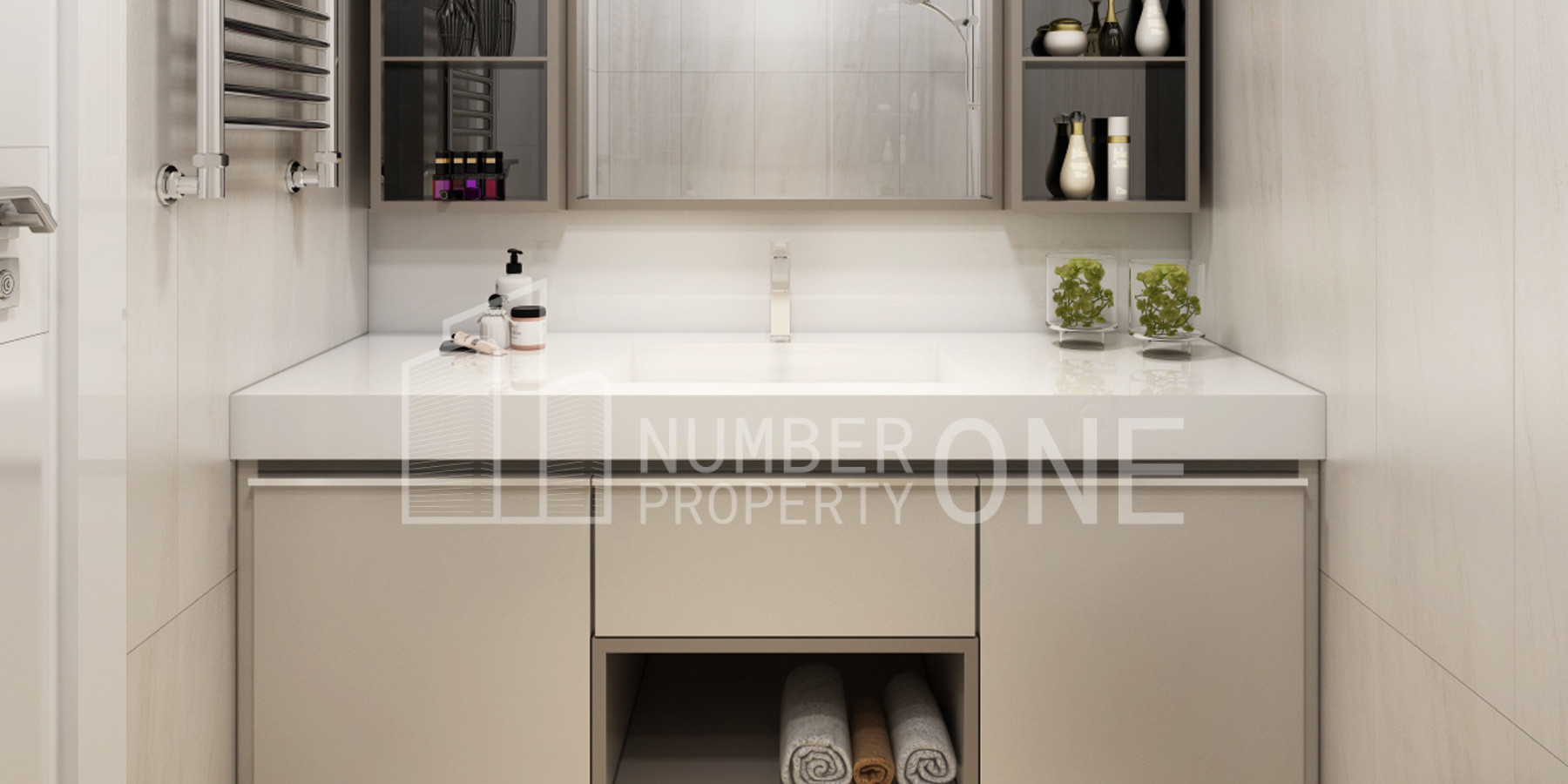 مشروع سكني في موقع استثماري قيم