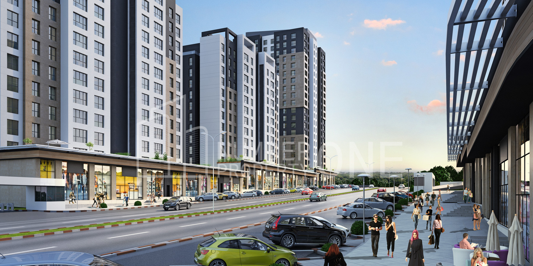 مشروع سكني في موقع استثماري قيم