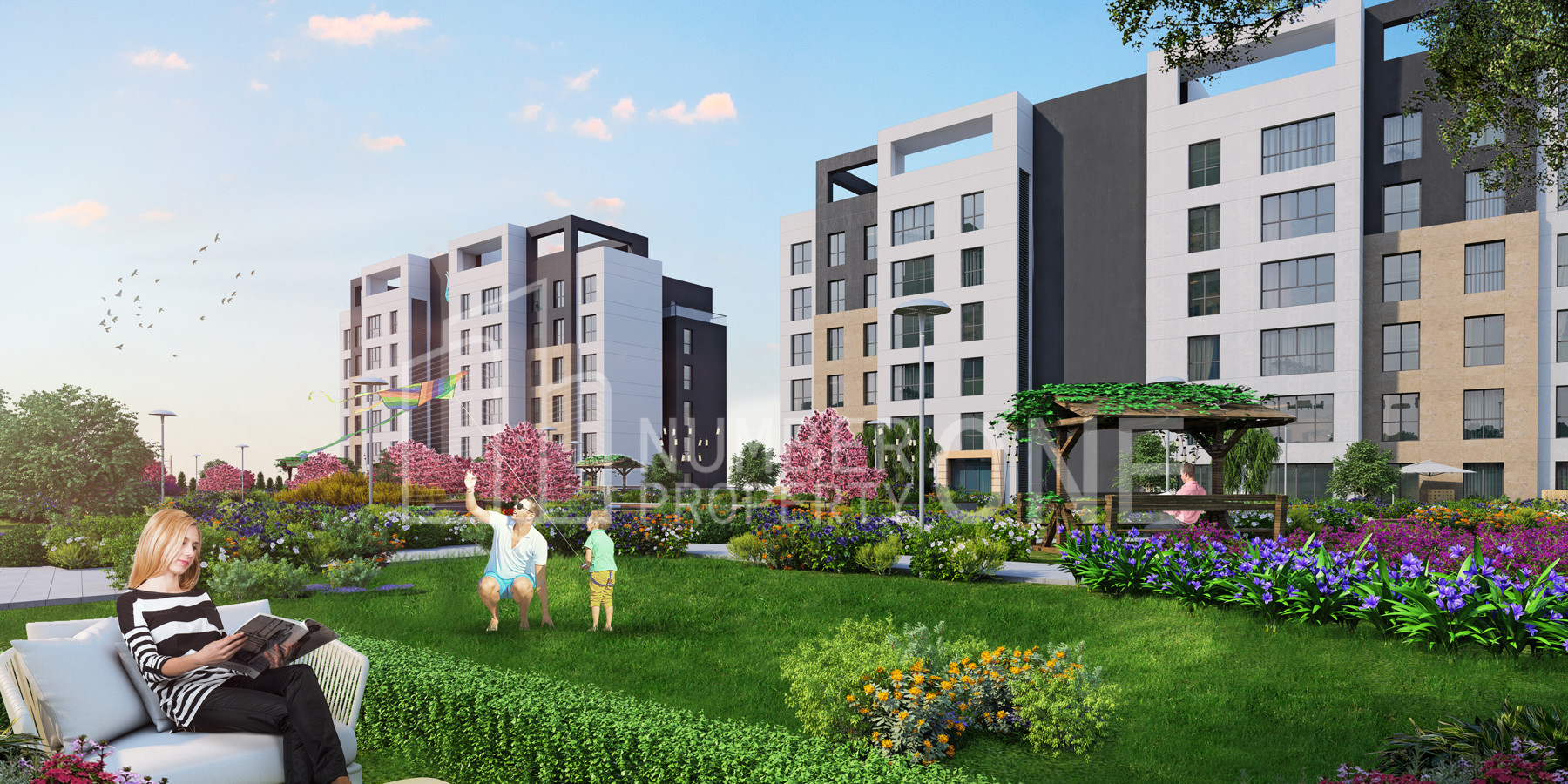 مشروع سكني في موقع استثماري قيم