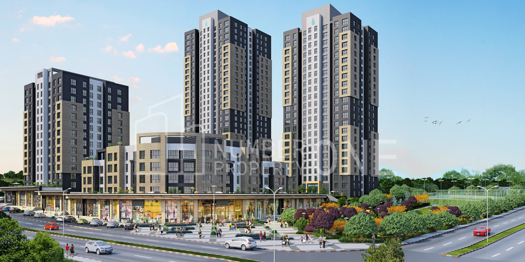 مشروع سكني في موقع استثماري قيم