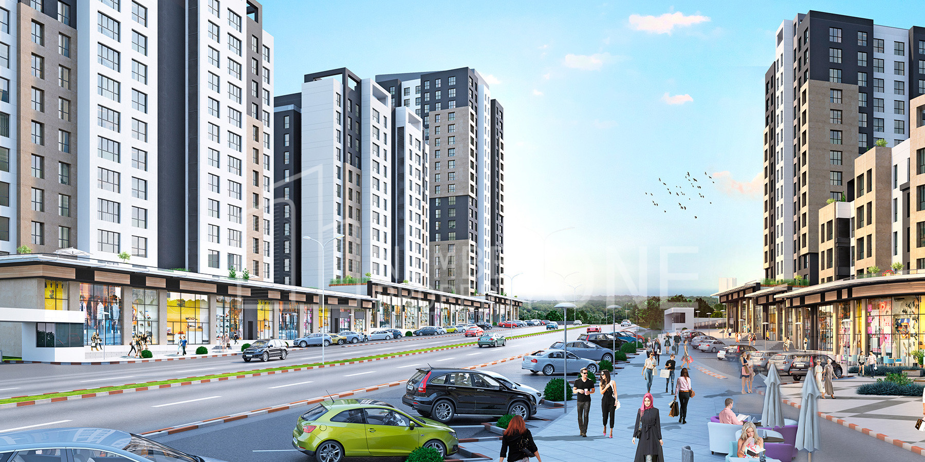 مشروع سكني في موقع استثماري قيم