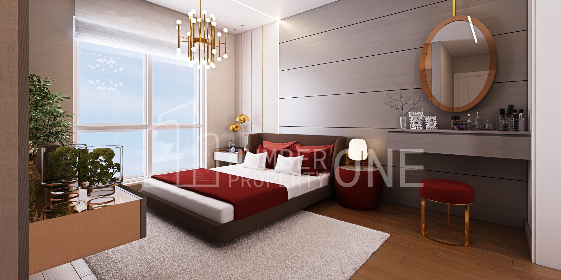 مشروع سكني في موقع استثماري قيم