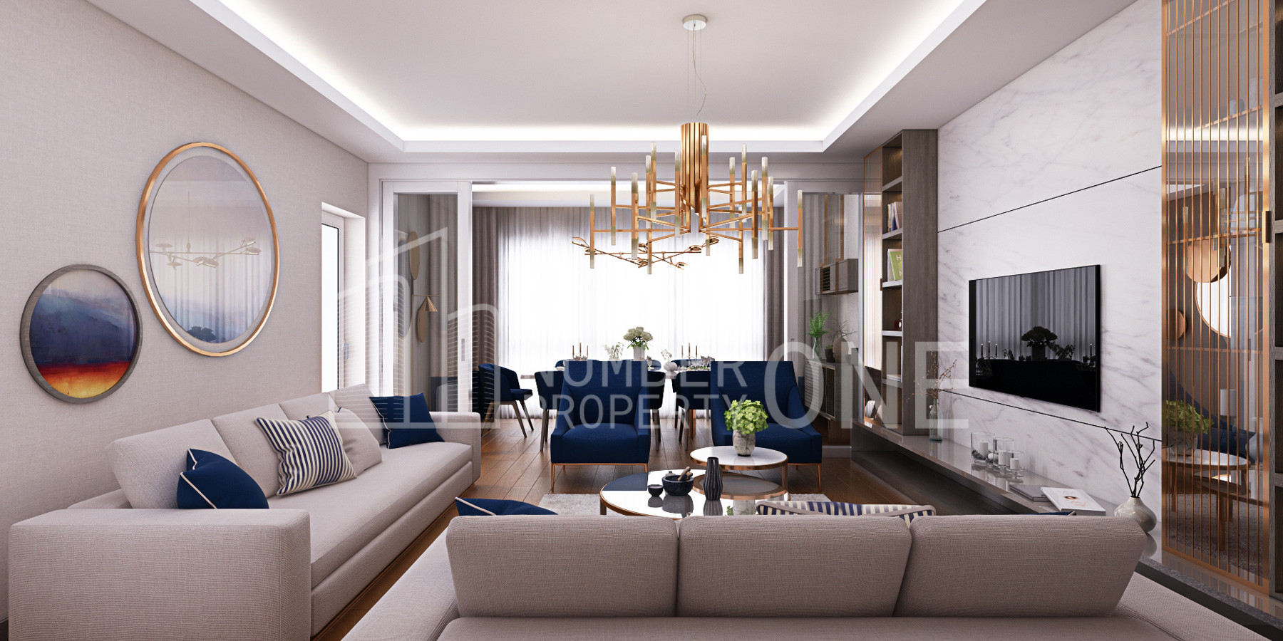 مشروع سكني في موقع استثماري قيم