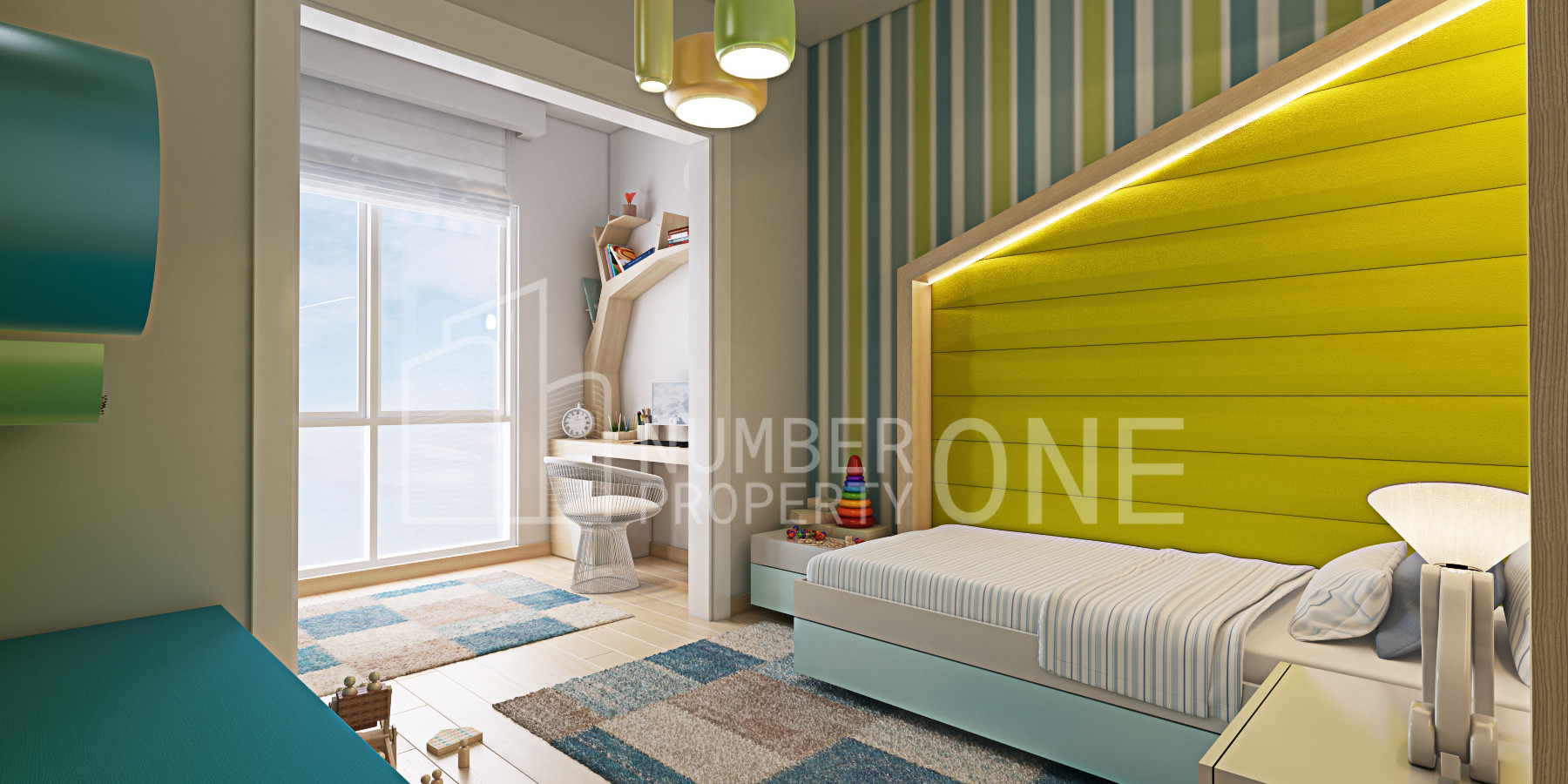 مشروع سكني في موقع استثماري قيم