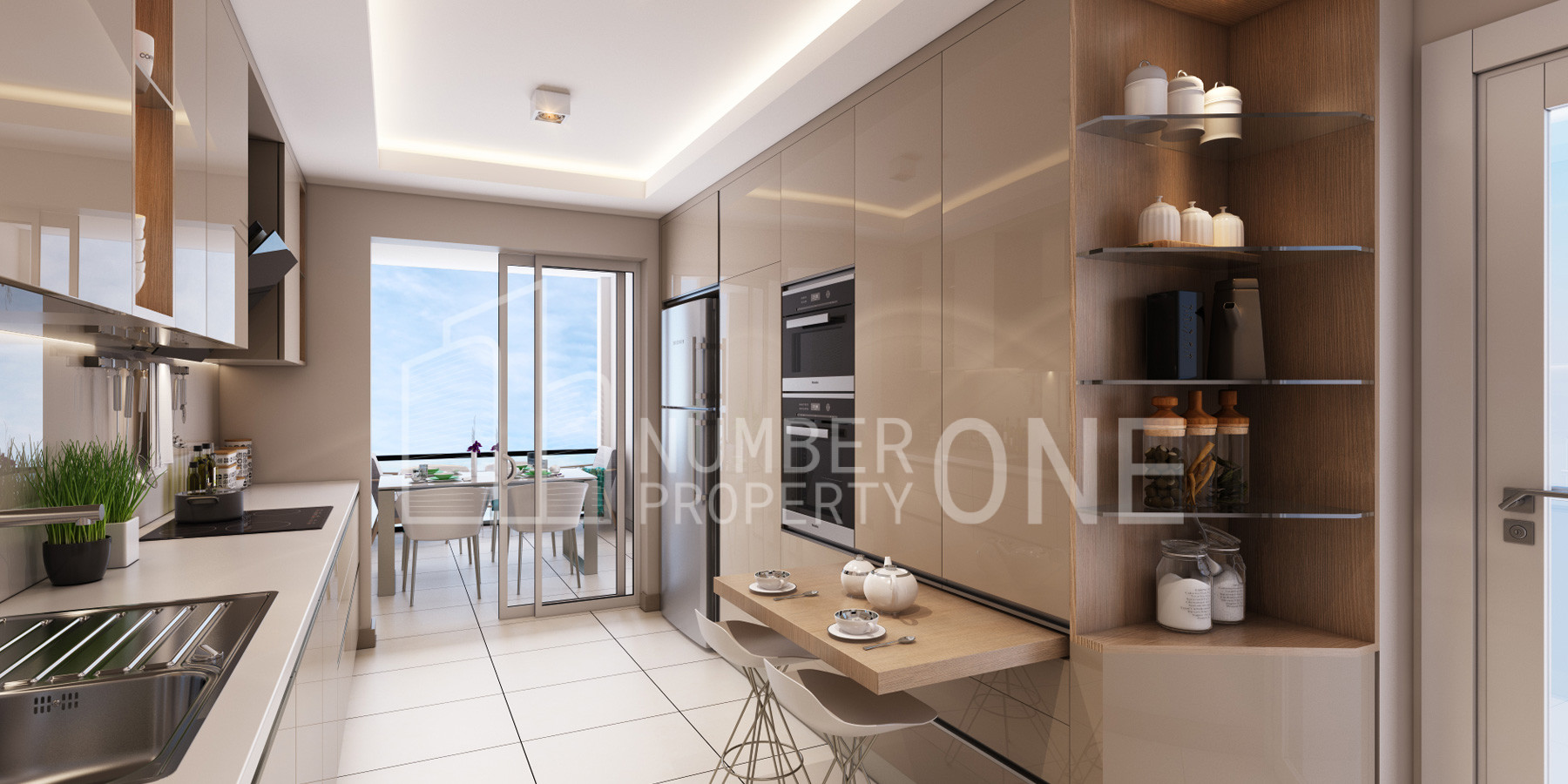 مشروع سكني في موقع استثماري قيم